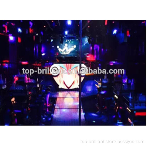 led dj console screen